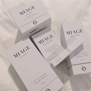 NIB Miage skincare set
